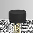 thumbnail image 3 of POINTERTECK Ottoman Footrest Covers for Diameter 48-55 Black, 3 of 7