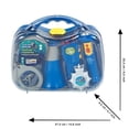 thumbnail image 4 of Theo Klein Kid's Professional Police Officer Case Premium Pretend Play Toy Set<br>, 4 of 5