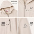 thumbnail image 2 of Veste souple Reebok pour femmes, tailles TP à TTG, 2 of 3