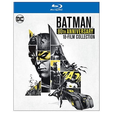Batman 80th Anniversary Collection (Blu-ray)