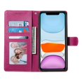 thumbnail image 3 of Étui pour FOXDOCK iPhone 11 Pro, Étui Portefeuille – Cuir de Qualité Supérieure, 3 Fentes pour Cartes, Protection Antichoc, 3 of 5