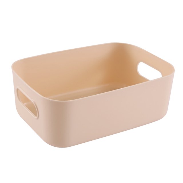 Amdohai Storage Basket Desktop Portable Kitchen Refrigerator Basket Bathroom Desktop Storage Box Snack Cosmetic Organizing Box for Cabinet Office
