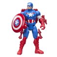 thumbnail image 4 of Marvel Avengers ActionVerse Captain America Action Figure, 4 of 12