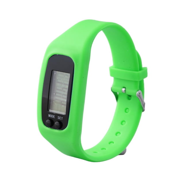 SharkTRUE Pedometer Watch Fitness Watch No BluetoothAppPhone Required, Fitness Tracker with Step Counter Calories Counter, Large LCD Screen,Waterproof Time Display Kids Fitness Tracker