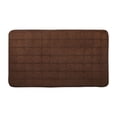 thumbnail image 2 of XYAIYT Memory Foam Bath Mat for Bathroom Bedroom Living Room Soft and Absorbent Non Slip Home Decor Floor Rug Suit for Relaxedable Foot Support and Quick Drying, 2 of 5