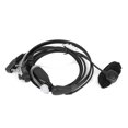thumbnail image 4 of Talkie Headphone, Two Way  Earpiece Action Throat Mic Headset Practical And Dependable  For  For Most People, 4 of 8