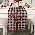 thumbnail image 2 of Saint-Valentin Mariage Rouge Drapeau de Table de la Saint-Valentin Déco Maison Nappe Imperméable Napperons de Fête de Mariage, 2 of 6