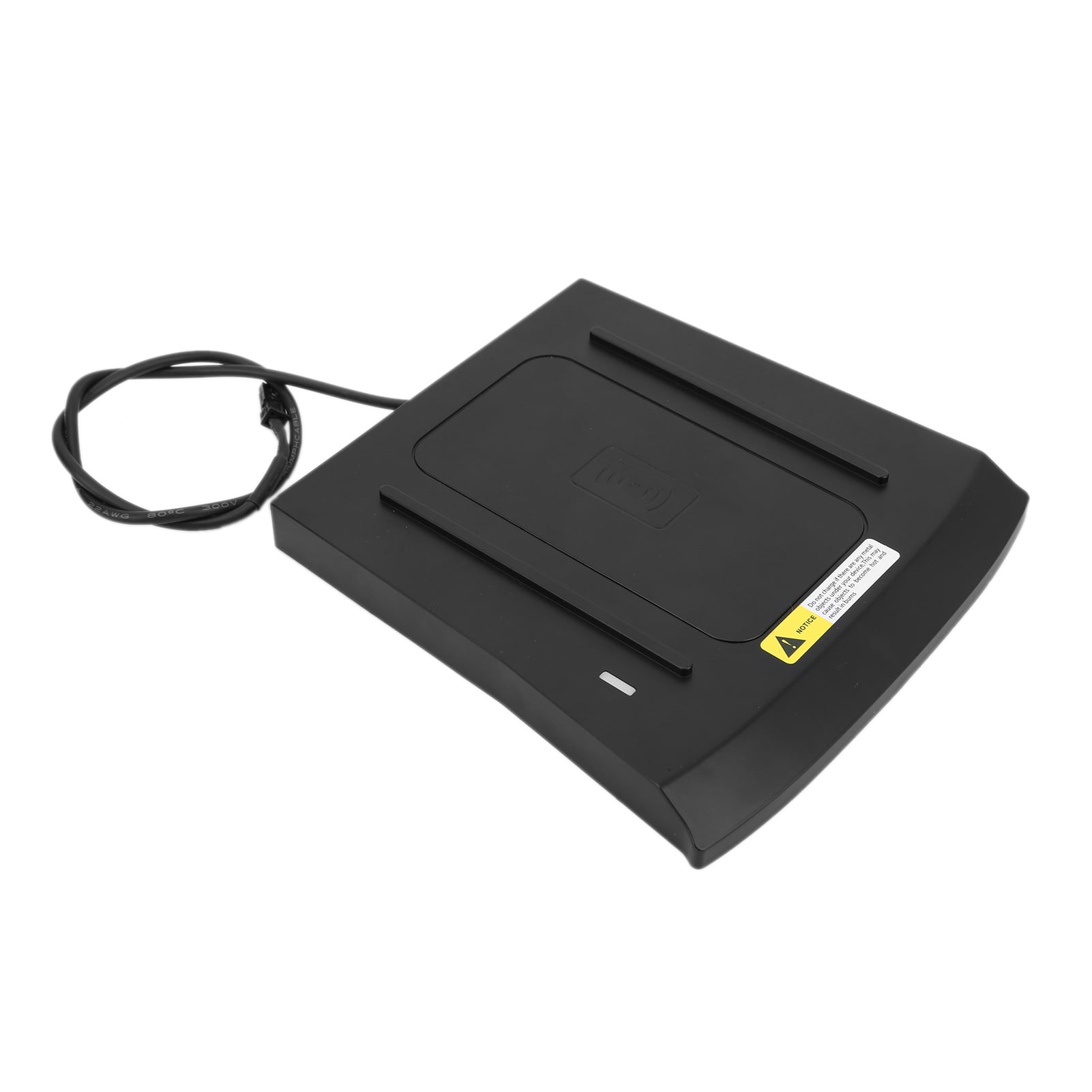 Auto Phone Holder,15W Wireless Charger Fast Wireless Charging Pad Cell Phone Charger Sleek Aesthetic