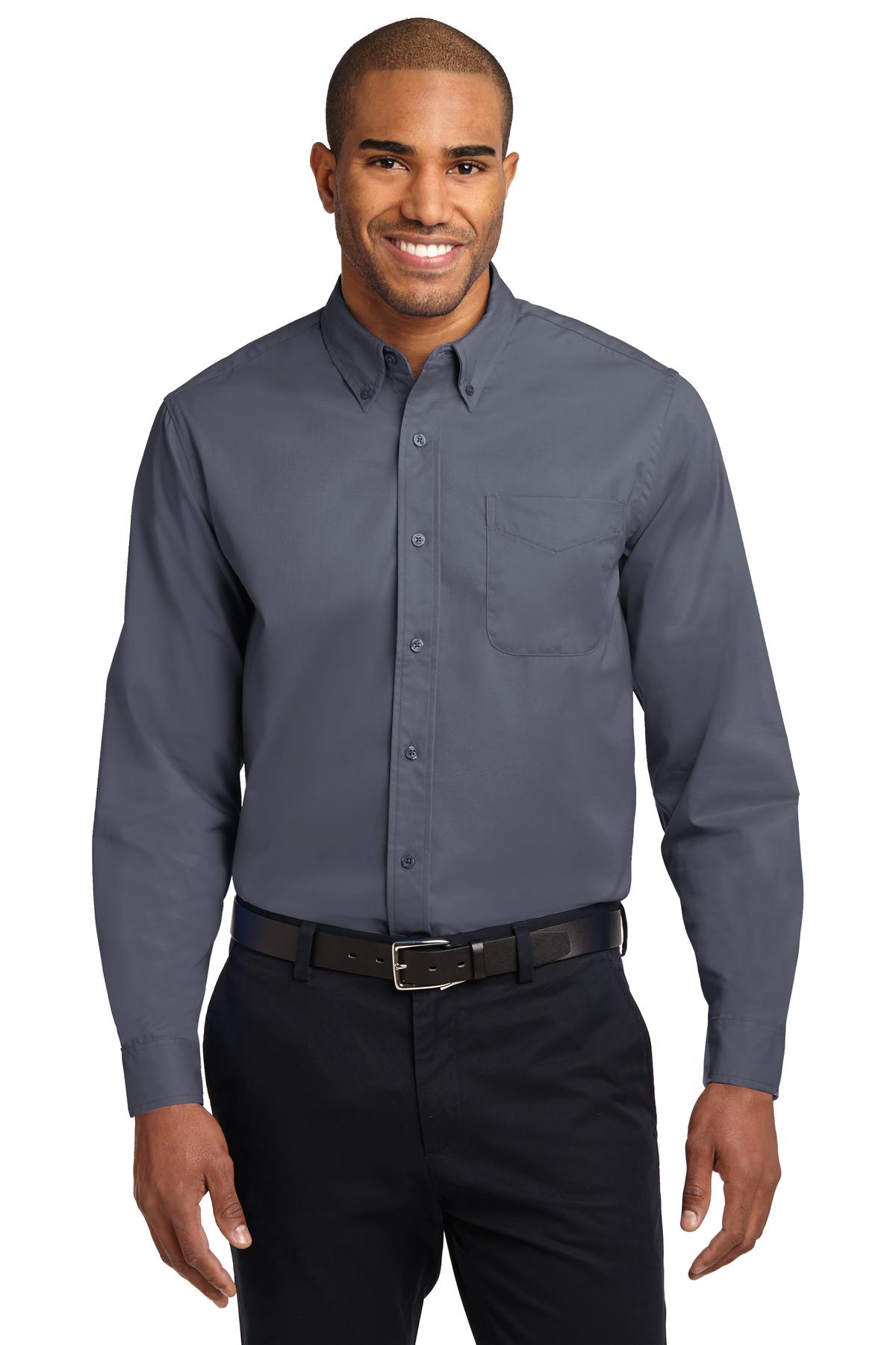 Port Authority Men's Long Sleeve Easy Care Shirt - S608