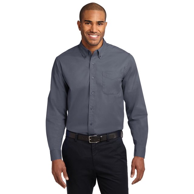 Port Authority Men's Long Sleeve Easy Care Shirt - S608