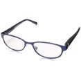 thumbnail image 1 of Foster Grant Isa Lunettes de Lecture, Bleu Marine/transparent, 59 mm, 1 of 4