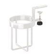 thumbnail image 2 of Desk Cup Holder Cup Holder for Desk Desk Cup Holder Clamp Desk Side Fixed Cup Holders Desk Coffee Holders Hanging Cup Holders Rack Dormitory Upper Bunk Cup Holders, 2 of 6