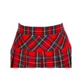 thumbnail image 4 of Jupe Fille Uniforme de Rentrée Scolaire Jupe Tartan Rouge 4-5 Ans, 4 of 6