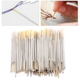 thumbnail image 3 of 100Pcs  Stitch  Large Eye Metal Sewing  for Embroidery with Storage Box, 3 of 8