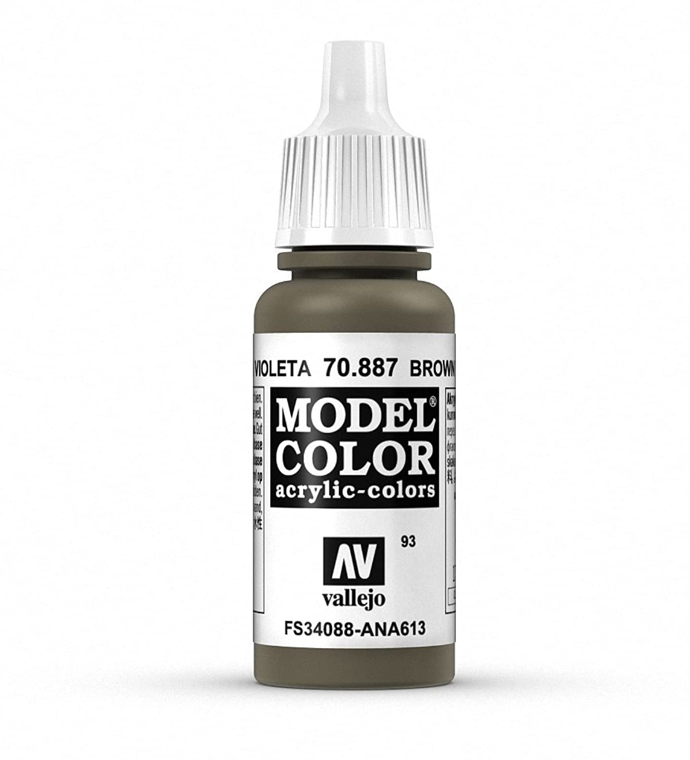 Vallejo Acrylic Paint, US Olive Drab