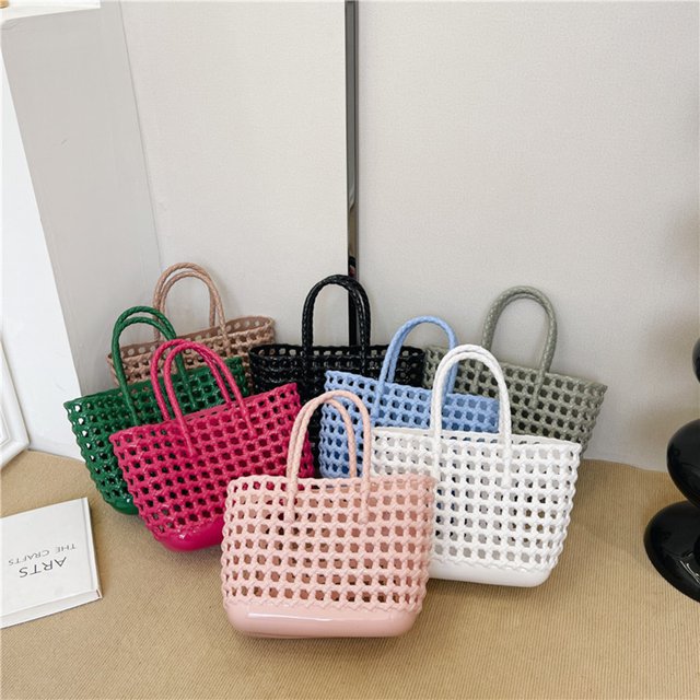 YAOMOBB Sac Fourre-Tout de Voyage Portable Anti-Sable Sac de Plage Grande Capacité Sac à Main Imperméable avec Poignée