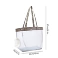 thumbnail image 3 of Tyidzon Transparent Nylon Mesh Cats Bag Portable Pet Bag Foldable Handheld Cats Bag, 3 of 6