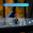 thumbnail image 3 of Lock and Lock Backpack Luggage Lock Aluminum Alloy Password Padlock, 3 of 6