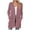 Brick Red, variant on Splozh Cute Fall Sweaters Women Fall and Winter Casual Long Sleeve Cardigan Mid Length Solid Color Knitted Cardigan with Pockets Brick Red,L