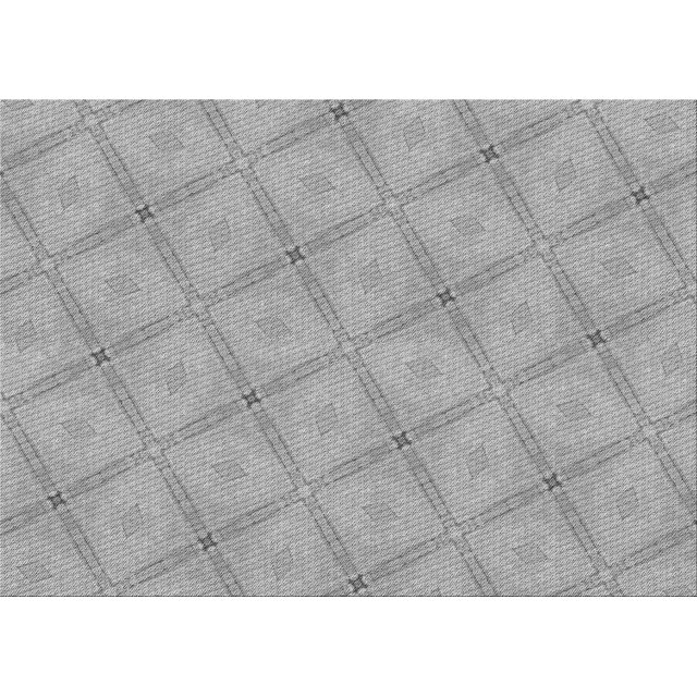 Ahgly Company Machine Washable Indoor Rectangle Transitional Gray Area Rugs, 5' x 8'