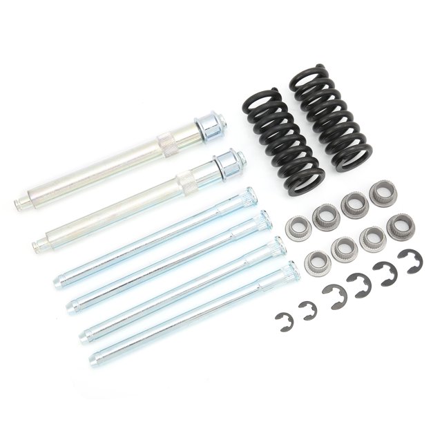 Kit de Charnière de Porte, Kit de Réparation de Charnière de Porte Résistant à l'Huile avec Ressort pour le Remplacement de Pièces de Porte de Voiture pour la Banlieue C1500 1992-1999