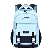 IMENGL Clearance! Delayuji Home Decor Aesthetic Daypacks Backpack Backpack Cute Canvas Backpack Casual Travel Daypacks，Kids School Bag A Blue