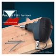 thumbnail image 3 of Mini Air Pneumatic Nailer 8.8MM X 100MM Steel Palm Hammer Decorating Tools 5.5-7bar, 3 of 5