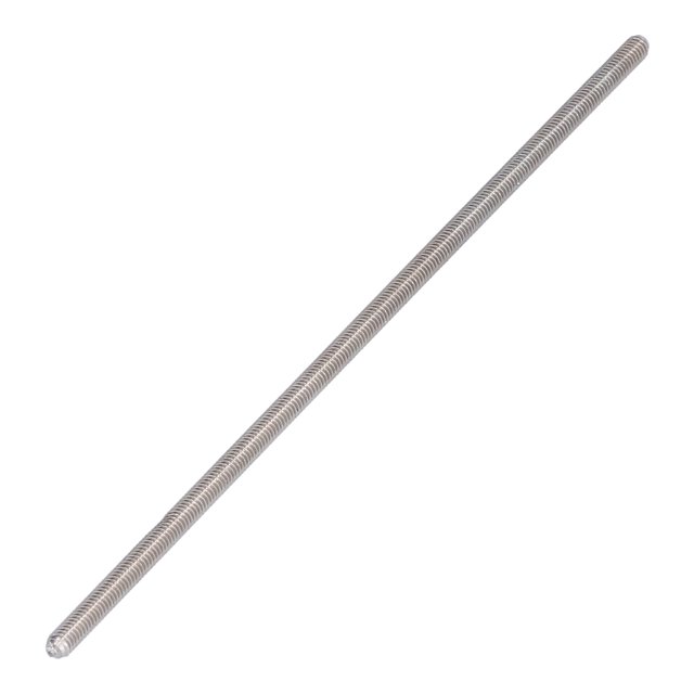 VGEBY Série 4808 Tiges de Barre M4 Tiges Filetées en Acier Inoxydable Résistantes à l'Usure Durables Haute Dureté, Tige Entièrement Filetée, Tiges de Barre en Acier Inoxydable