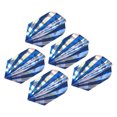 thumbnail image 1 of Unique Bargains Fléchettes Minces, Lot de 5 Accessoires pour Animaux, Bleu Foncé, 1 of 5