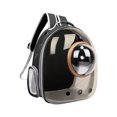 thumbnail image 1 of Jusqu'à 65 % de Rabais Gadgets de Cuisine Capsule Spatiale Sac pour Animal Respirant Sortir Épaules Chat Chiot Sac à Dos pour Animal Sortir Sac à Dos Organisateurs et Rangement de Cuisine, 1 of 1