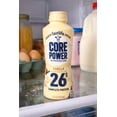 thumbnail image 3 of Core Power Boisson Frappée Riche en Protéines (26 g), Vanille, 14 Fl Oz (Lot de 10 Bouteilles), 3 of 7