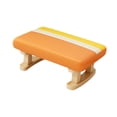thumbnail image 2 of Lipstore Foot Rest Comfortable Creative Ottoman Stool for Couch Doorway Dressing Room Orange, 2 of 8