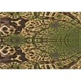 thumbnail image 1 of Ahgly Company Machine Washable Indoor Rectangle Transitional Brown Area Rugs, 2' x 3', 1 of 7