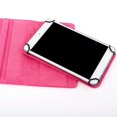 thumbnail image 4 of Étui de Protection Universelle pour Tablette pc en Cuir, Étui Pivotant à 360° 7 8 10 Pouces, Boîtier Ajustable pour lenovo Huawei teclast Rouge 10 Pouces, 4 of 6