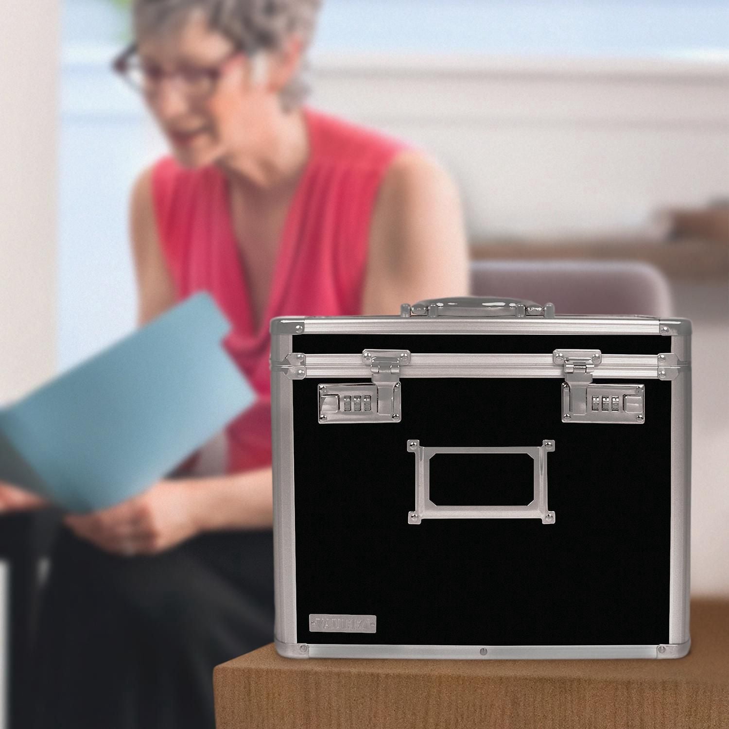 Vaultz - Cabas Personal File - Noir