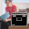 thumbnail image 4 of Vaultz - Personal File Tote - Black, 4 of 4