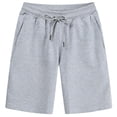thumbnail image 1 of Plebaso Shorts for Men High Waist Summer Jogging Shorts Drawstring Mens Breathable Loose Casual Shorts, 1 of 3