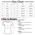thumbnail image 3 of Pompotops Fashion Woman Causal V-Neck Solid Blouse Sleeveless T-Shirt Summer Tops, 3 of 5