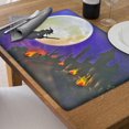 thumbnail image 4 of Pp Reversible Placemat Witch and Pumpkin - Set of 12, 4 of 5
