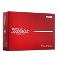 thumbnail image 1 of Titleist TruFeel White Golf Balls, 1 of 6