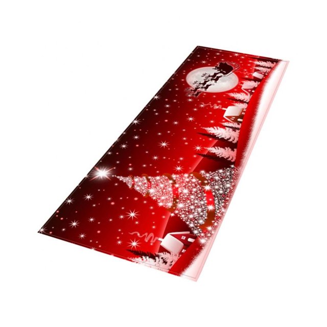CLEARANCE!!Home Decoration Carpet Christmas Rug for Kitchen Bathroom Sitting Room Porch Entryway Area Rugs