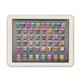 thumbnail image 1 of Kids' Learning Tablet with Alphabet and Math Games, Interactive Educational Toy for Preschoolers, Rechargeable LED Screen for Ages 3+, 1 of 8