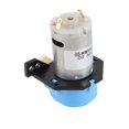 thumbnail image 4 of Engineering Plastic Material Reliable Performance Peristaltic Pump, 12V Peristaltic Pump for Cleaning Pharmacy Experiments Ceramics Black,Blue, 4 of 7