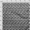 thumbnail image 2 of oneOone Cotton Poplin Fabric Geometric Block Printed Craft Fabric BTY 56 Inch Wide, 2 of 4