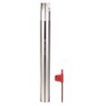 thumbnail image 1 of Unique Bargains 1' x 10' Indexable End Mills 3 Flute 90 Degree BAP300R R0.8 for APMT1135 Insert, 1 of 4