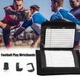 thumbnail image 4 of Football Quarterback Triple Insert Playbook Wristband Multi-Sport Play U9G2, 4 of 8