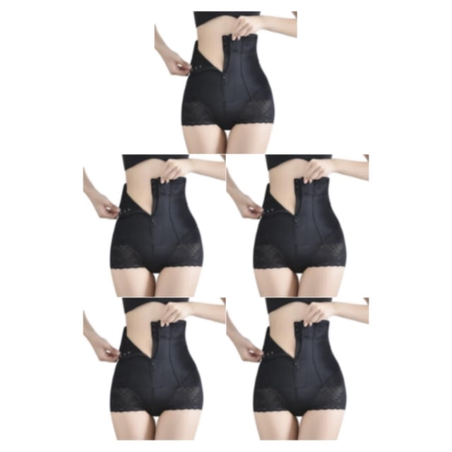 mmirethe Belly Control Stay Comfortable And Confident With Seamless Control black L 5Set