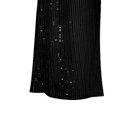 thumbnail image 4 of Pantalon Grand pour Femme, Surface Décorée de Paillettes, Décontracté, Taille Haute Élastique, Vert G, 4 of 5