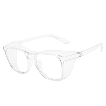 Techinal Vented Safety Goggles Clear Eye Protection Anti Fog Glasses Protective Anti Dust Eyewear Lab Workplace Outdoor Riding Activity Equipment