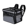thumbnail image 1 of Siruishop Insulated Delivery Backpack Sturdy Delivery Box for Groceries Outdoors Beach With Bracket, 1 of 8